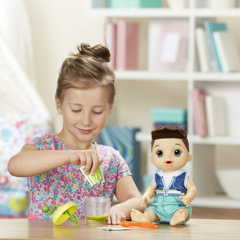Baby alive best sale sweet spoonfuls boy