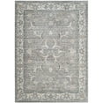 thumbnail image 7 of SAFAVIEH Valencia Jermaine Floral Bordered Polyester Runner Rug, Mauve/Cream, 2'3" x 8', 7 of 7