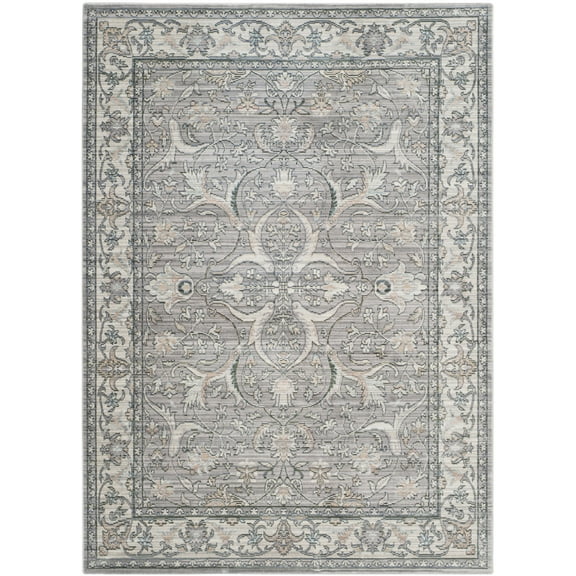 SAFAVIEH Valencia Collection VAL114D Mauve / Cream Rug