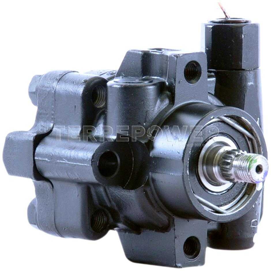 TERREPOWER formerly BBB Industries 990-0161 Power Steering Pump