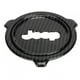 thumbnail image 4 of Cubierta central del volante, textura de fibra de carbono para automóvil, moldura central del volante de fibra de carbono, accesorio para automóvil, integración perfecta, 4 of 9