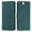 Green, variant on Wallet Case for iPhone 8 Plus/7 Plus, Premium PU Leather Magnetic Flip Cover for Women Men, with Card Slots Kickstand Wrist Strap Case for iPhone 8 Plus/7 Plus (5.5 inch),Brown