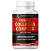 Pristine Premium Multi Collagen Supplement 1000mg - Support Healthy Hair Skin Bone & Joints Hydrolyzed Collagen Protein Complex (Types I II III V & X) - 90 Capsules