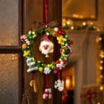 thumbnail image 4 of Yeciiwht Christmas Wreath DIY Kit – Diy Christmas Wreath Crafts for Adults with Accessory Pack, Hanging Decorative Wreath for Door, Wall & Window Decor, 4 of 8