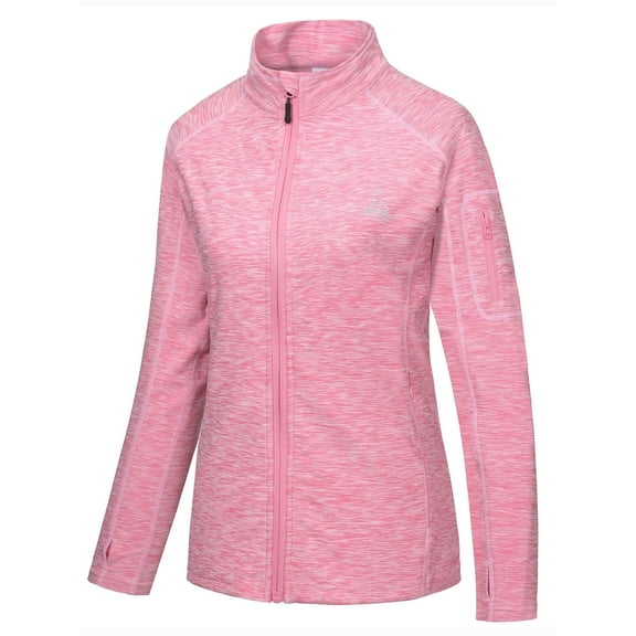 Dasawamedh Women's Running Sport Track Jacket Full Zip Workout Athletic Fitness Jackets for Training With Thumb Holes Size XS