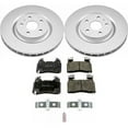 thumbnail image 2 of PowerStop Front Geomet Coated Brake Rotor and Pad Kit Fits: CHEVROLET Select Models CRK7007, 2 of 4