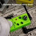 thumbnail image 6 of FLAMMA FC05 Mini Modulation Guitar Effects Pedal Chorus Flanger Tremolo Phaser Vibrato Rotary Liquid Autowah, 6 of 9