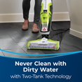 thumbnail image 4 of Bissell 17857 Crosswave All-in-One Multi-Surface Floor Washer - Saves time by vacuuming while washing your sealed hard floors or while refreshing carpeting and area rugs, 4 of 7
