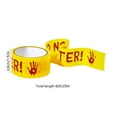 thumbnail image 3 of Halloween Caution Tape Decorations,82 Ft Do Not Enter Crime Scene Tape, Warning Tape,Halloween Decorations Caution Tape, Safety Diy Spooky Outdoor Decorative for Party,Door,Danger Areas,Barricade, 3 of 6