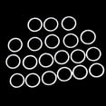 thumbnail image 4 of KLKCMS 20pcs 925 Sterling Closed Jump Rings Jewelry Making Findings Tool 5mm, 4 of 9