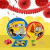 Construction Pals 16 Guest Tableware Deco Kit