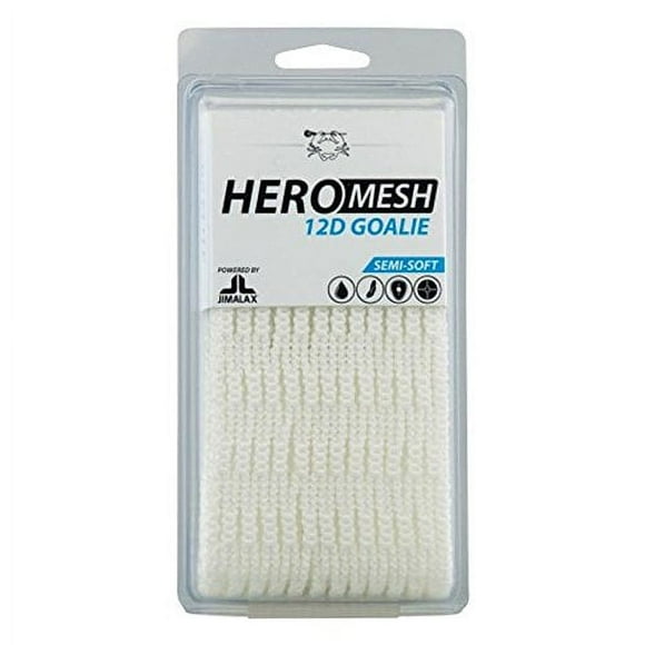 East Coast Dyes Gardien de But HeroMesh 12D - Semi-Doux - Blanc