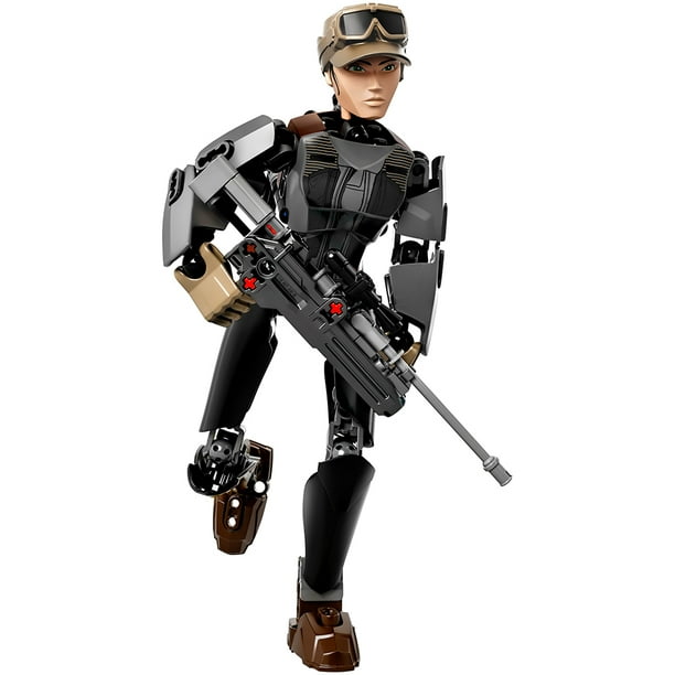 Lego Constraction Star Wars Sergeant Jyn Erso Walmart Com Walmart Com