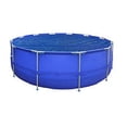 thumbnail image 3 of 17' Round Blue Floating Solar Cover for Steel Frame Swimming Pool, 3 of 3