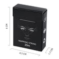 thumbnail image 4 of yeacher 20m Ultra-Thin Ink Mapping String for Precise Brow Design, Includes Ink & Measuring Ruler, White or Black Box Option, 4 of 6