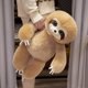thumbnail image 5 of 35/50CM Lindo Juguete de Peluche de Perezoso Suave Simulación Animales de Peluche Muñeco de Perezoso de Alta Calidad para Regalo de Cumpleaños, 5 of 5
