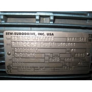 Sew Eurodrive R107R77D 1HP Ratio:469.0 Gear Reducer NEW