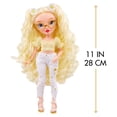 thumbnail image 5 of Rainbow High Delilah Fields- Buttercup Yellow Fashion Doll with Albinism & Glasses. 2 Designer Outfits to Mix & Match with Accessories, Great Gift for Kids 6-12 Years Old and Collectors, 5 of 10