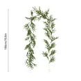 thumbnail image 2 of TIELUTT Rice Vine with High Density for Lifelike Home and Wedding Arrangements Small Flowers Flowers for Decorations Vase Flowers Wedding Garlands Flower Arrangements, 2 of 5