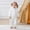 White, variant on Eltusu Boys Flannel Bodysuit, Long Sleeve Warm Hooded Comfy Winter Romper White Size 19-24 Months