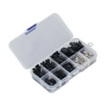 thumbnail image 3 of Conector de cable de terminal, 200 piezas Conector de cable de terminal Conector de cable de terminal Conector de clavija macho hembra Valor inmejorable, 3 of 8