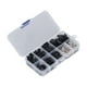 thumbnail image 1 of Carcasa De Enchufe Hembra Macho, Plástico Compatible Ancho De Enchufe De Cable De Terminal De 2,54 Mm Para Automoción ANGGREK Otros, 1 of 8