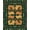 Green Gold Caramel, Pattern 2, variant on ODIKA Decorations Quirky Festive String Lights Decirations for Bedroom, Nursery, RV, Pet Friendly & Kids Safe Bedside