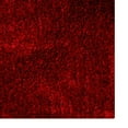 thumbnail image 4 of Rugsotic Carpets Hand Tufted Shag Polyester Eco-Friendly Area Rugs - 2'6''x6', Runner, Dark Pink, Plain Solid Design, High Pile Handmade Anti Skid Rugs for Living Room, Bed Room K00111, 4 of 5
