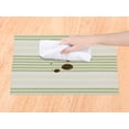 thumbnail image 3 of REGALWOVEN Place Mat Set of 8 Placemats for Kitchen Dining Table Decor, Washable Table Placemats Wipeable Table Mat Green 18*12in, 3 of 7