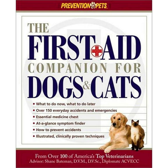 The First-Aid Companion for Dogs & Cats, (Paperback)