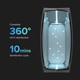 thumbnail image 5 of PhoneSoap XL (HomeSoap) UV Sanitizing Charger | Clinically Proven 360° UV Box Sanitizes Phones, Tablets, Remotes, Toys & More (Black), 5 of 5