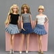 thumbnail image 2 of 3 Piezas 1/6 Trajes Casuales Mini De Mezclilla Doblada Para 12 Pulgadas Muñecas Prendas De Fiesta Zulema Trajes de muñeca para 12 pulgadas, 2 of 8