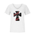thumbnail image 4 of Camiseta sin mangas con cuello en V y estampado informal elegante para mujer OAVQHLG3B Store lin121212, 4 of 5