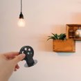 thumbnail image 3 of HINTRMENT 1 Set Pulley for Pendant Light Fixture Black Iron DIY Installation Round Classic Home Decor, 3 of 8
