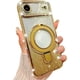 thumbnail image 1 of Estuche magnético con purpurina y MagSafe para iPhone 17 Air, con brillantes diamantes de imitación y soporte, de lujo, a prueba de golpes y con protección para cámara, 1 of 6