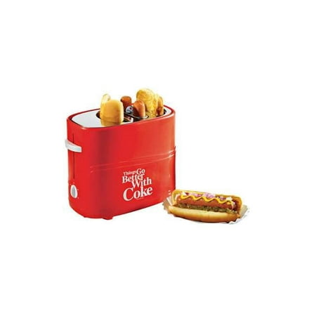 Nostalgia HDT600COKE Coca-Cola® Pop-Up Hot Dog Toaster