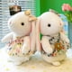 thumbnail image 2 of Cute White Rabbit Plush Toy / Garden Flower Skirt Rabbit Doll / Children's Birthday Gift / Home Decorationyellow38cm Deng Xun unisex, 2 of 2
