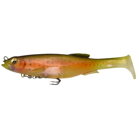 Megabass Magdraft Swimbait - 6 (Nude Rainbow)
