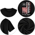 thumbnail image 5 of 250th Anniversary USA Shirts For Men American Flag T-Shirt 4th Of July Shirt 250 Years Birthday Patriotic Tops, 5 of 5