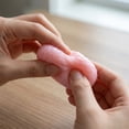 thumbnail image 4 of 2026 Edition Translucent Strawberry Squishy, High-Quality Silicone Stress Relief - Textured Fruit Fidget, Hand-Pinching Sensory Toys, Soft Squeeze Decompression Dough for Adults, 4 of 6