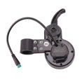 thumbnail image 3 of Lcd-lh100 24v/36v/48v/60v 5 Pins Electric Bike Display Thumb Throttle Speedometer Control Panel For, 3 of 4