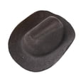 thumbnail image 4 of Accesorio de sombrero de vaquero para muñeca, modelo de sombrero de vaquero a escala 1/6, accesorio clásico para fotografía, sombrero occidental, Negro, 4 of 8