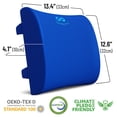 thumbnail image 4 of Almohada de soporte lumbar Everlasting Comfort, espuma viscoelástica, 4 of 7