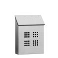 thumbnail image 1 of Salsbury 4525 Decorative Vertical Style Stainless Steel Mailbox, 1 of 1