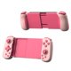 thumbnail image 1 of Para Android/iOS/Wins Manija de juegos inalámbrica retráctil para PS4 Switch PC (rosa), 1 of 5
