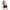 Black, variant on Women's Gathered Anti-Sagging Sleep Underwear Front Cross Nursing Bra