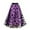 Purple, variant on skpabo Women Tutu Skirts Elasticated Waist Big Hem Skirt Printed Mesh Puffy Skirt Teen Girls Skirt Ballet Dance Parties Fancy Dress Costume Black Tutu White Tutu You Can Tutu Ballet Tutu