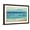 Brown Frame, variant on Art.com Seaside Sunrise Art Print by Silvia Vassileva, 18" x 12"