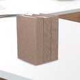 thumbnail image 2 of MOVTOTOP 3Pack Decorative Faux Books Rectangular Shape Light Brown Color Living Room, 2 of 8