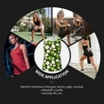thumbnail image 7 of Hirioo Green Fruit for Women's Workout Tank Top Sleeveless Workout Tops Athletic Gym Shirts-XX-Large, 7 of 7